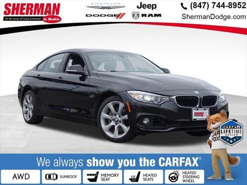 2015 BMW 435 Gran Coupe i xDrive