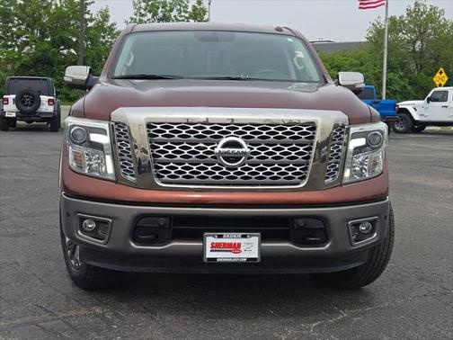 2017 Nissan Titan Platinum Reserve