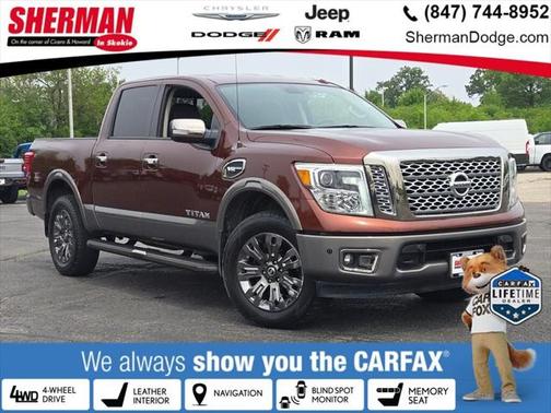 2017 Nissan Titan Platinum Reserve