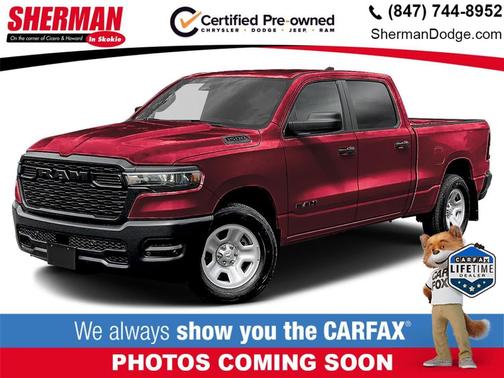 2025 RAM 1500 ST
