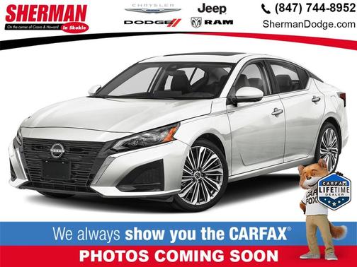 Pearl White Tricoat 2023 Nissan Altima 2.5 SL