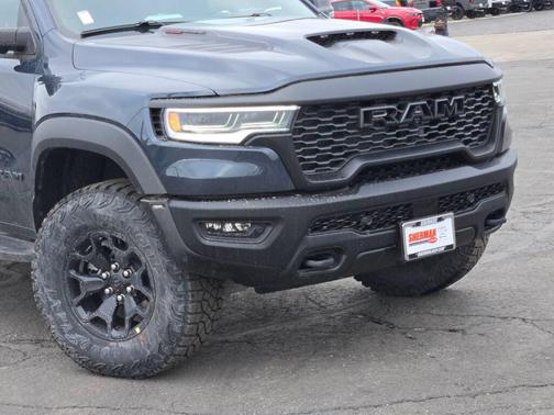 Forged Blue Metallic 2026 RAM 1500 RHO Crew Cab 4x4 5'7' Box