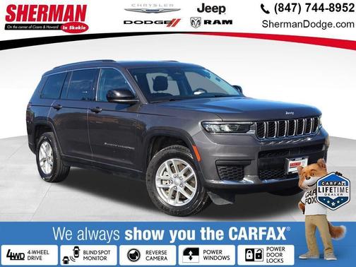 2023 Jeep Grand Cherokee L Laredo