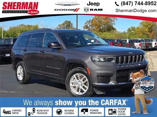 2023 Jeep Grand Cherokee L Laredo