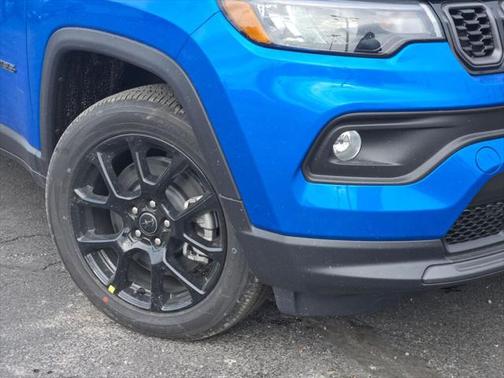 2025 Jeep Compass Latitude