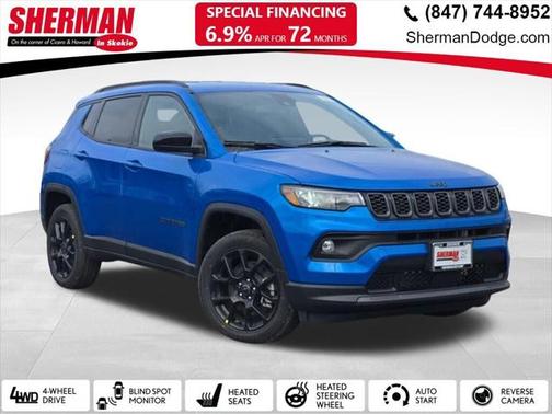 2025 Jeep Compass Latitude