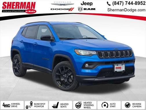 2025 Jeep Compass Latitude