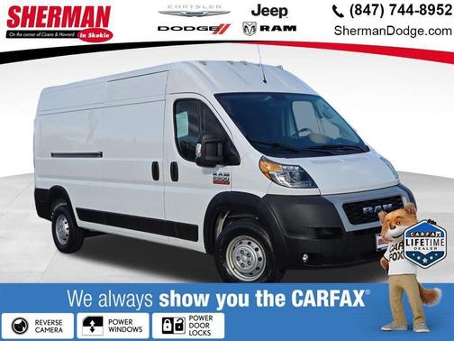2021 RAM ProMaster 2500 High Roof