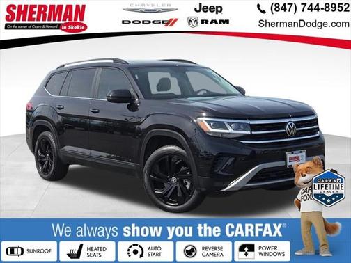 2023 Volkswagen Atlas 3.6L SE w/Technology