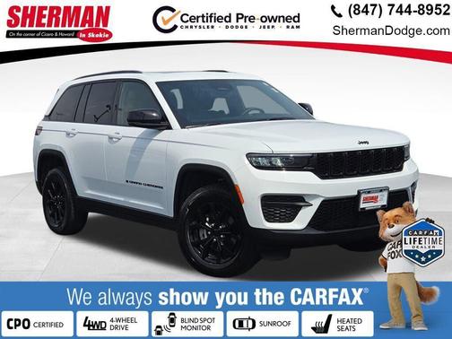 2024 Jeep Grand Cherokee Altitude