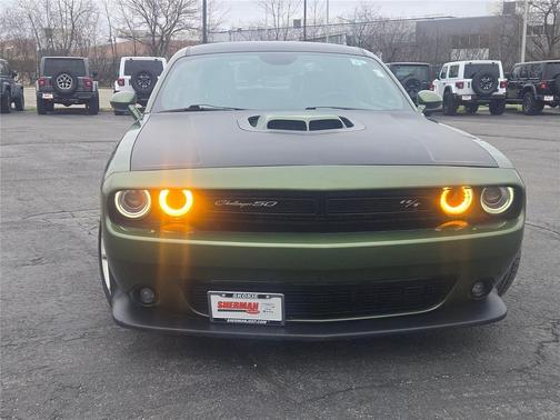 GREEN 2020 Dodge Challenger R/T
