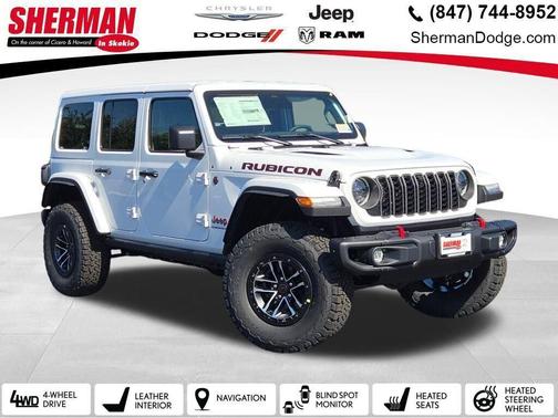 2025 Jeep Wrangler Rubicon