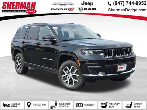 2025 Jeep Grand Cherokee L Limited