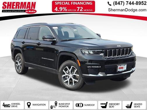 2025 Jeep Grand Cherokee L Limited
