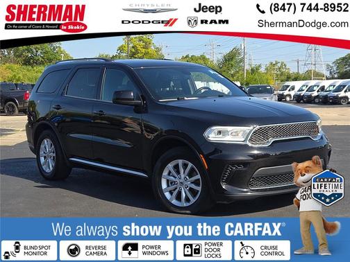 2024 Dodge Durango SXT RWD