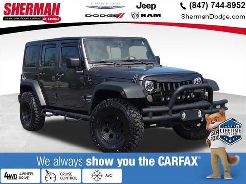 2017 Jeep Wrangler Unlimited Sport