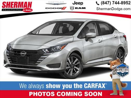 2023 Nissan Versa 1.6 SV