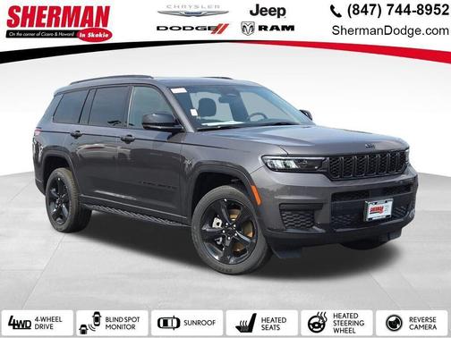 2025 Jeep Grand Cherokee L Altitude