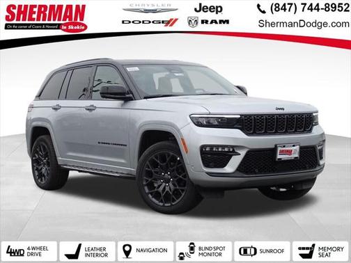 2025 Jeep Grand Cherokee Summit