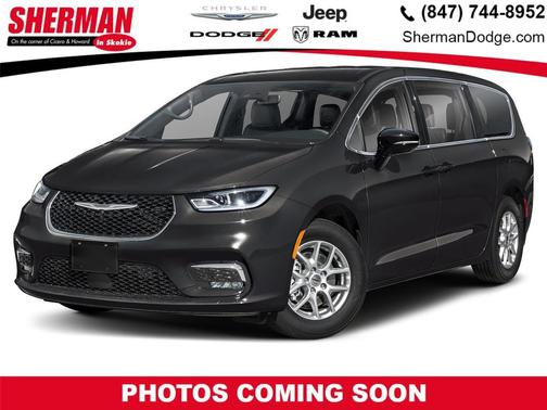 Diamond Black Crystal Pearlcoat 2026 Chrysler Pacifica L