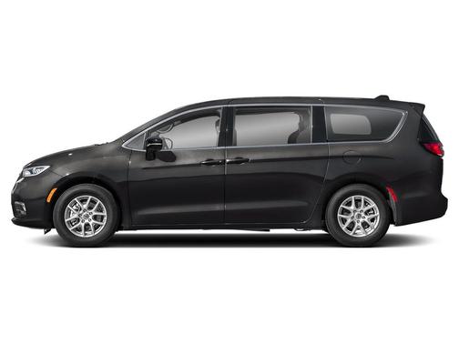 Diamond Black Crystal Pearlcoat 2026 Chrysler Pacifica L