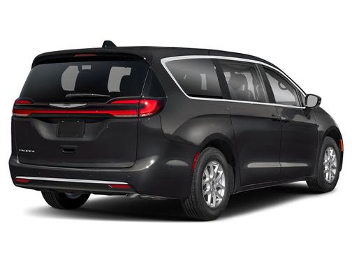 Diamond Black Crystal Pearlcoat 2026 Chrysler Pacifica L