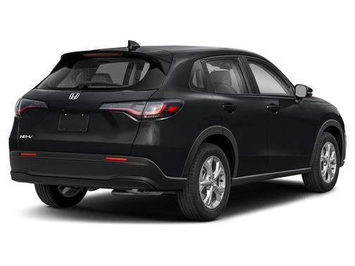 Crystal Black Pearl 2025 Honda HR-V LX