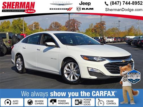 2023 Chevrolet Malibu FWD 1LT