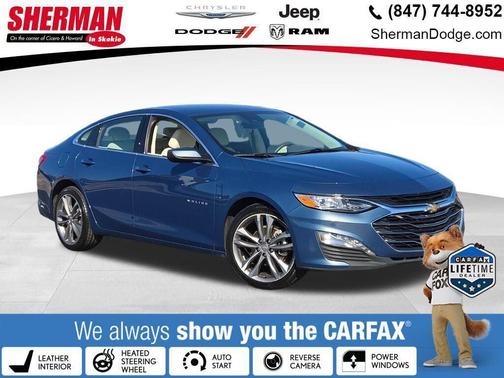 2024 Chevrolet Malibu FWD 2LT