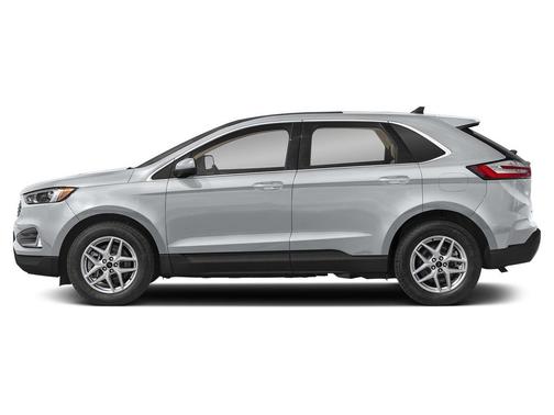 Iconic Silver 2024 Ford Edge SEL