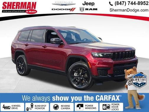 2024 Jeep Grand Cherokee L Altitude