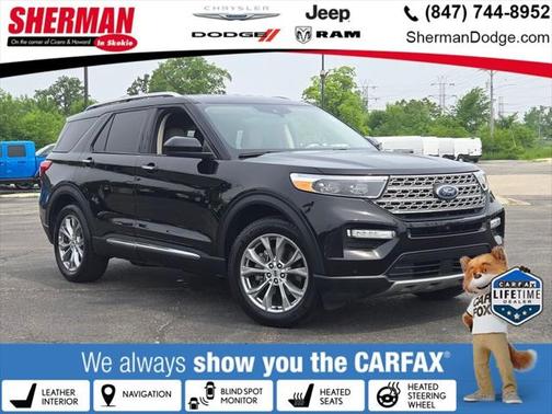 2023 Ford Explorer Limited
