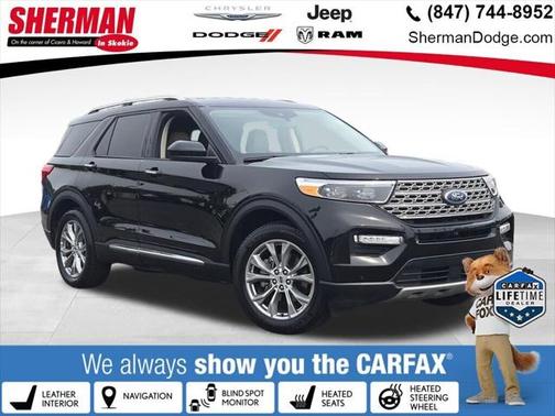 2023 Ford Explorer Limited