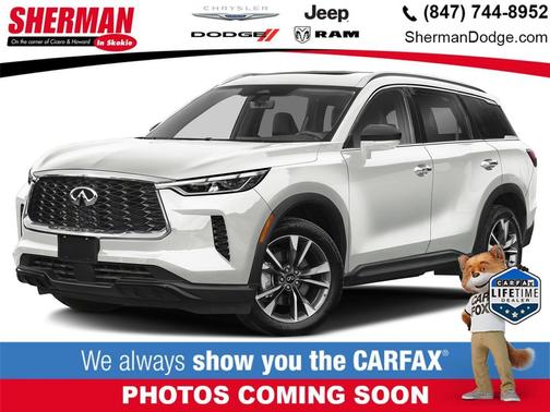 2023 INFINITI QX60 Luxe