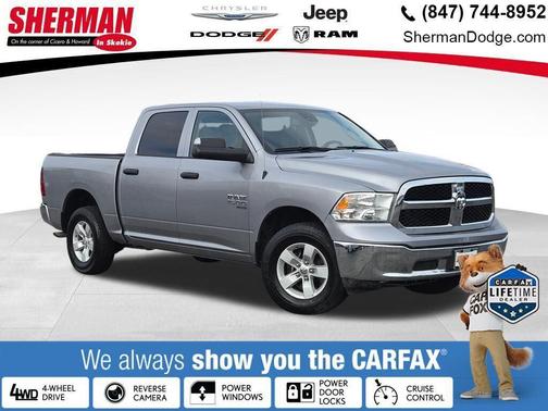 2023 RAM 1500 Classic SLT