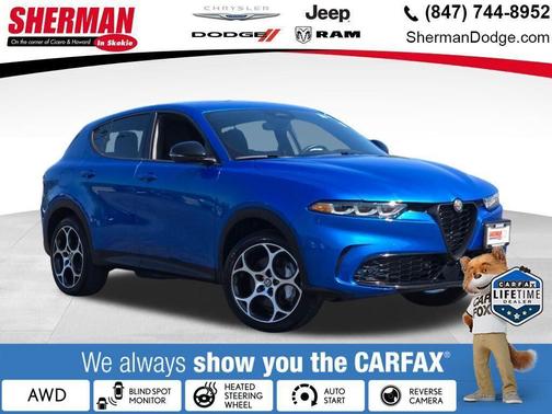 Misano Blue Metallic 2024 Alfa Romeo Tonale Sprint EAWD