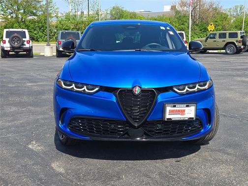 Misano Blue Metallic 2024 Alfa Romeo Tonale Sprint EAWD
