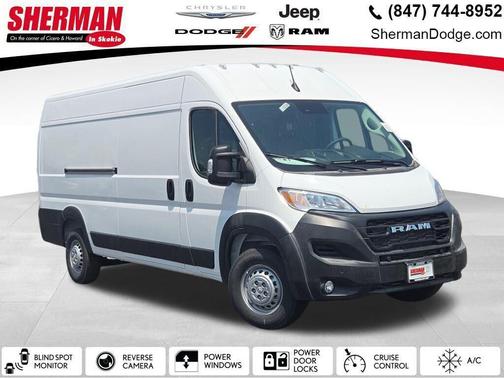2025 RAM ProMaster 3500 High Roof