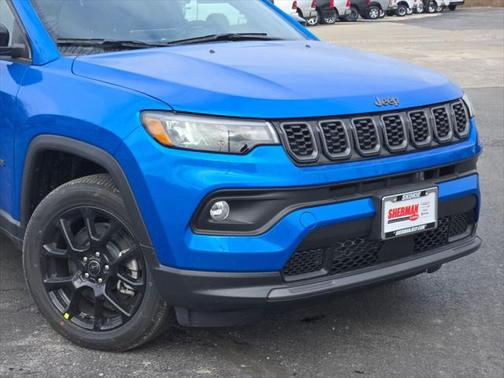 2025 Jeep Compass Latitude