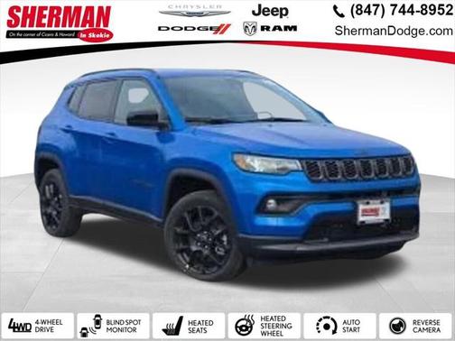2025 Jeep Compass Latitude