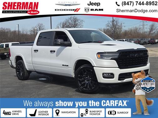 2025 RAM 1500 Limited