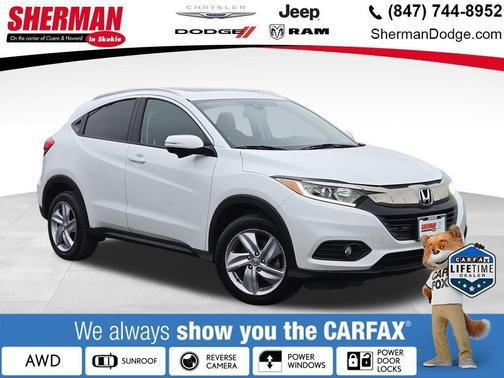 2019 Honda HR-V EX