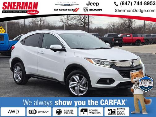 2019 Honda HR-V EX