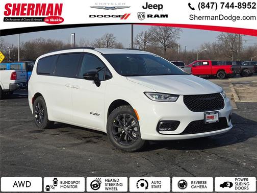 2026 Chrysler Pacifica L