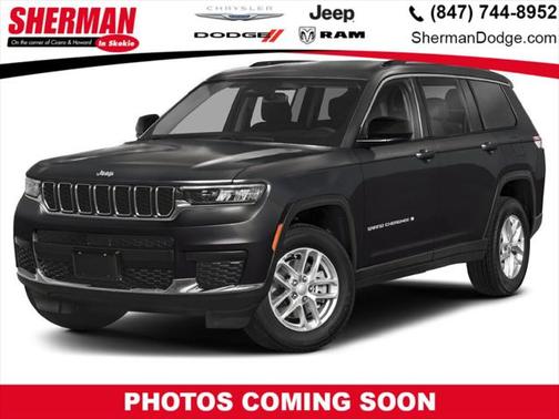 2025 Jeep Grand Cherokee L Laredo