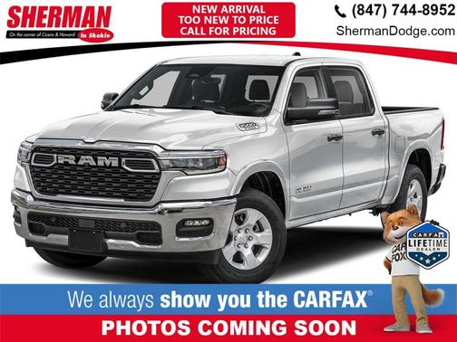Bright White Clearcoat 2025 RAM 1500 Big Horn/Lone Star