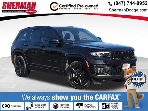 2025 Jeep Grand Cherokee Altitude