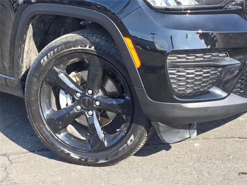 2025 Jeep Grand Cherokee Altitude