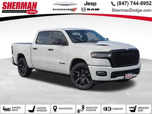 2026 RAM 1500 Laramie