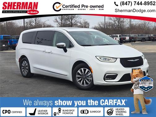 2023 Chrysler Pacifica Hybrid Limited